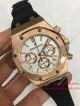 2017 Japan Replica Audemars Piguet Royal Oak Rose Gold Chrono Black Rubber (9)_th.jpg